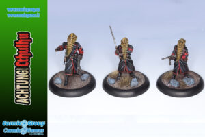 A.CTHULHU SERVITOR OVERLORD NYARLATHOTEP GIOCO DA TAVOLO MODIPHIUS