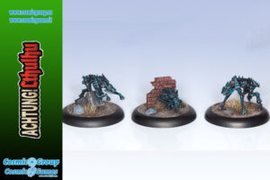 A.CTHULHU TEUFEL HOUNDS GIOCO DA TAVOLO MODIPHIUS