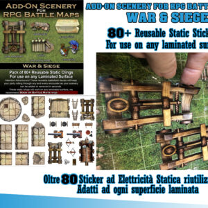 Add-on Scenery-War & Siege Dm Vault