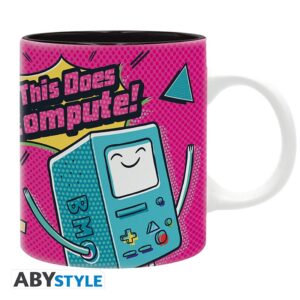 Adventure Time - Tazza - 320 Ml - Bmo - Subli