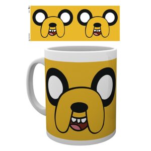 Adventure Time Tazza 320 Ml Faccia Jake Abystyle