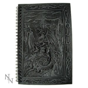 Agenda Resin Spiral Cover Dragon King Agenda Nemesis Now