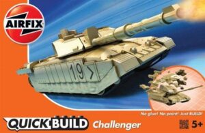 Airfix J6010 QUICK CHALLENGER KIT Modellino