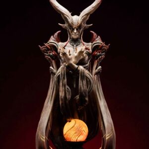 Akihito Illustration Pvc Statua Red Marena 68 Cm Toynami