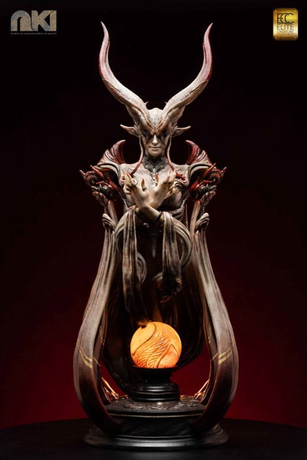 Akihito Illustration Pvc Statua Red Marena 68 Cm Toynami