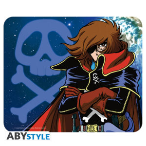 Albator - Flexible Tappetino Per Mouse - Harlock & Emblem