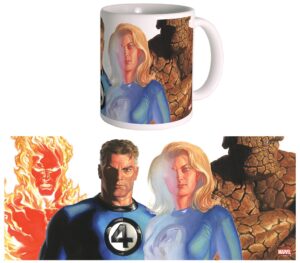 Alex Ross The Fantastic Four Tazza  Tazza  Semic