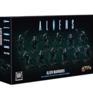 ALIENS ALIEN WARRIORS BOX GIOCO DA TAVOLO GF9-BATTLEFRONT