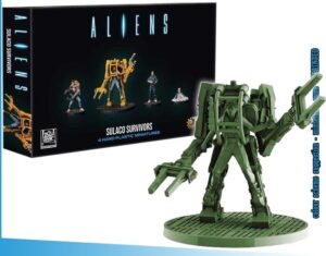 ALIENS SULACO SURVIVORS BOX GIOCO DA TAVOLO GF9-BATTLEFRONT