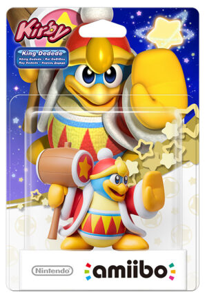 AMIIBO KIRBY KING DEDEDE - TOYS TO LIFE