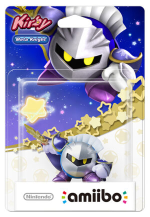 AMIIBO KIRBY META KNIGHT - TOYS TO LIFE