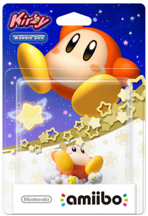 AMIIBO KIRBY WADDLE DEE - TOYS TO LIFE