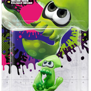 AMIIBO SPLATOON INKLING SQUID VIDEOGAMES - TOYS TO LIFE