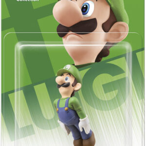 AMIIBO SUPER SMASH BROS. LUIGI NINTENDO MARIO - TOYS TO LIFE