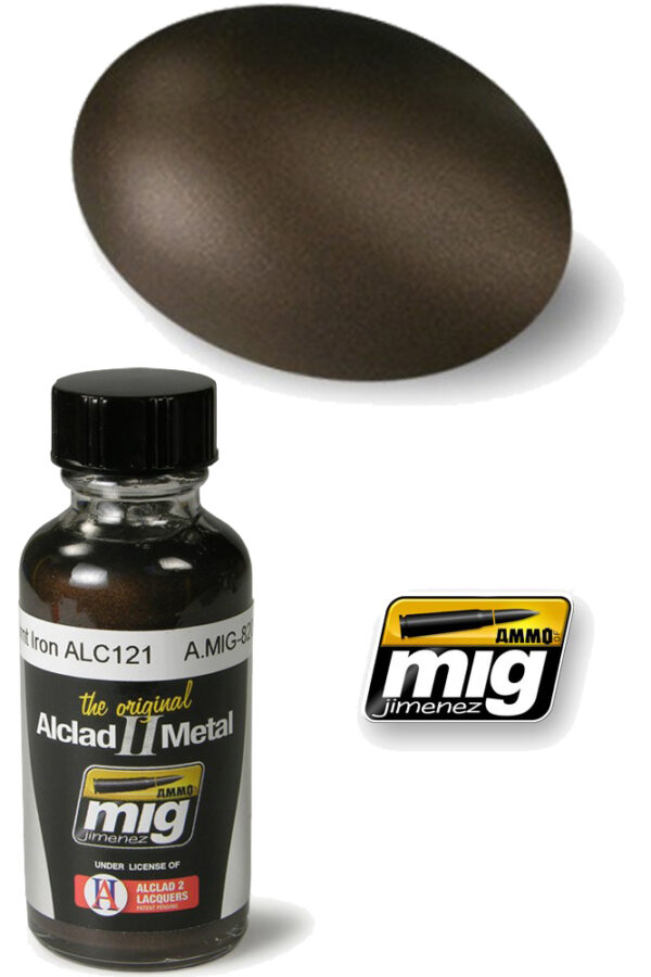 Ammo By Mig Jimenez Alclad Ii Metallo Burnt Iron 8209 Colori