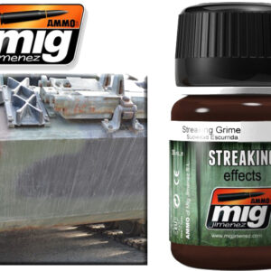 AMMO BY MIG JIMENEZ STREAKING GRIME A.MIG-1203 COLORI
