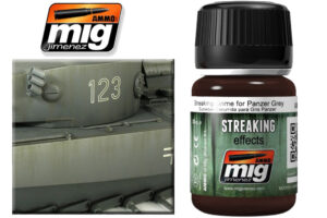 AMMO BY MIG JIMENEZ STREAKING GRIME PANZER GREY A.MIG-1202 COLORI