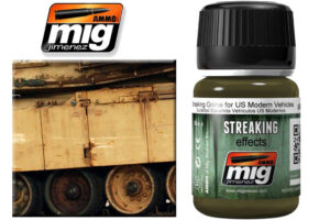 AMMO BY MIG JIMENEZ STREAKING GRIME US MOD VEHICL A.MIG1207 COLORI