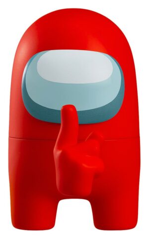 Among Us Nendoroid Action Figura Crewmate (red) 10 Cm Good Smile Company