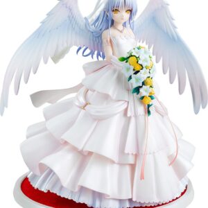 Angel Beats! Pvc Statua 1/7 Kanade Tachibana: Wedding Ver. 22 Cm Kadokawa