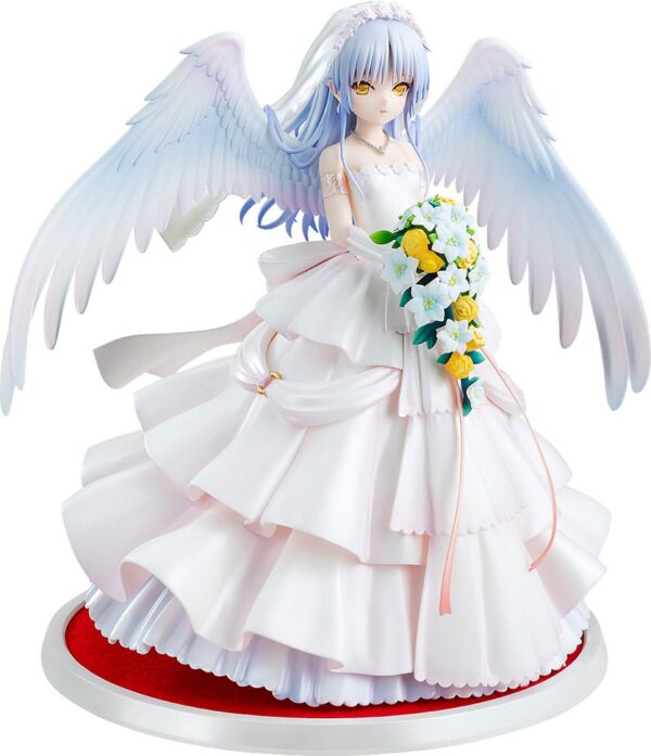 Angel Beats! Pvc Statua 1/7 Kanade Tachibana: Wedding Ver. 22 Cm Kadokawa