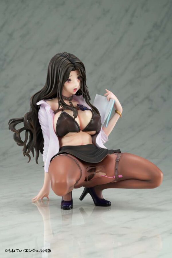 ANGEL CLUB 10 FEM TEACHER IKUKO OOEYAMA STATUA LECHERY