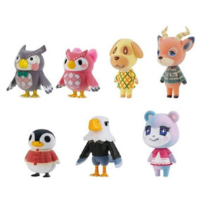 Animal Crossing Bambole Flocky Vol. 3 Assortimento (1 Pezzo) 4.5 Cm