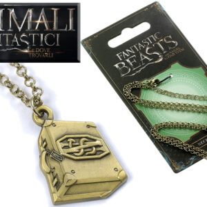 Animali Fantastici Carat Valigia Collana Collana