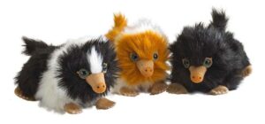 Animali Fantastici 2 Peluche Figures Baby Nifflers 15 Cm Display (9) Noble Collection