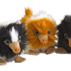 Animali Fantastici 2 Peluche Figures Baby Nifflers 15 Cm Display (9) Noble Collection