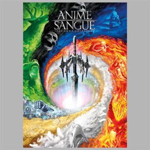 Anime e Sangue, 2a Edizione Manuale Gioco di Ruolo