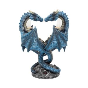 Anne Stokes Candle Holder Dragon Heart 23 Cm Nemesis Now