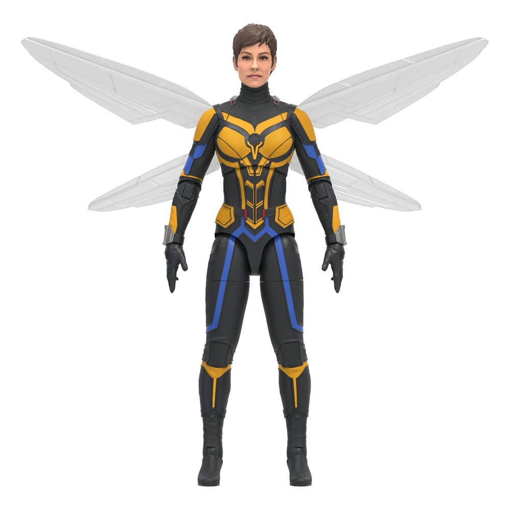 Ant-man E The Wasp: Quantumania Marvel Legends Action Figura Cassie Lang Baf: Marvel's Wasp 15 Cm Hasbro
