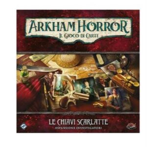 Arkham Horror - Lcg - Le Chiavi Scarlatte - Espansione Investigatori Giochi Da Tavolo