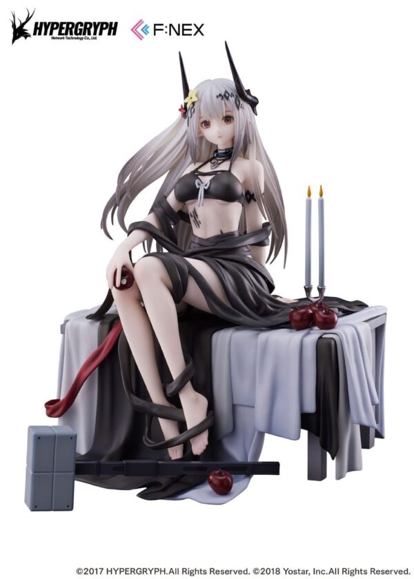 Arknights Pvc Statua 1/7 Mudrock Silent Night Dn06 Ver. 19 Cm F:nex × Poppro