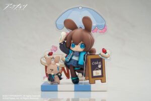 Arknights Pvc Statua Mini Series Will You Be Having The Dessert Amiya 9 Cm Apex