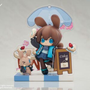 Arknights Pvc Statua Mini Series Will You Be Having The Dessert Amiya 9 Cm Apex