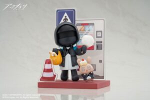 Arknights Pvc Statua Mini Series Will You Be Having The Dessert Doctor 10 Cm Apex