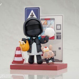 Arknights Pvc Statua Mini Series Will You Be Having The Dessert Doctor 10 Cm Apex