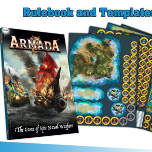 Armada Rulebook E Tempiatti Gioco Da Tavolo Mantic