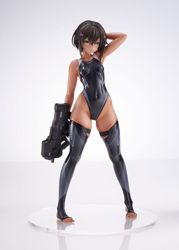 Arms Note Pvc Statua 1/7 Buchou-chan Of The Swimming Team 22 Cm Amakuni