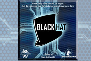 Artic Union Black Cappello Boardgame Gioco Da Tavolo