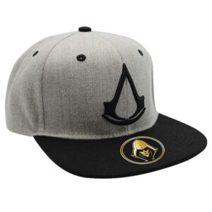 Assassin's Creed Cappellino Snapback Grigio Abystyle