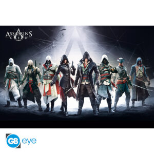 Assassin's Creed - Poster Maxi 91.5x61 - Characters