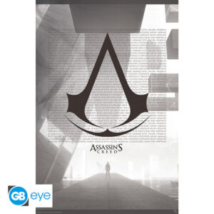 Assassin's Creed - Poster Maxi 91.5x61 - Crest & Animus