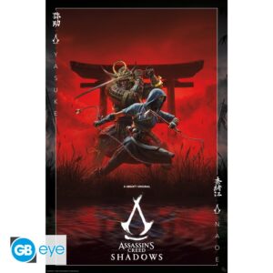 ASSASSIN'S CREED - Poster Maxi 91.5x61 - "Shadows key art"