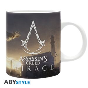 Assassin's Creed - Tazza - 320 Ml - Basim E Eagle Mirage - Subli