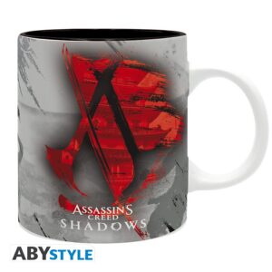 Assassin's Creed - Tazza - 320 Ml - Crest Shadows - Subli