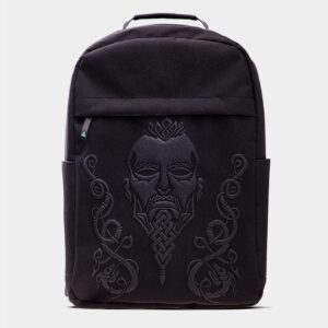 Assassin's Creed Valhalla - Black Screen Printed Zaino Difuzed