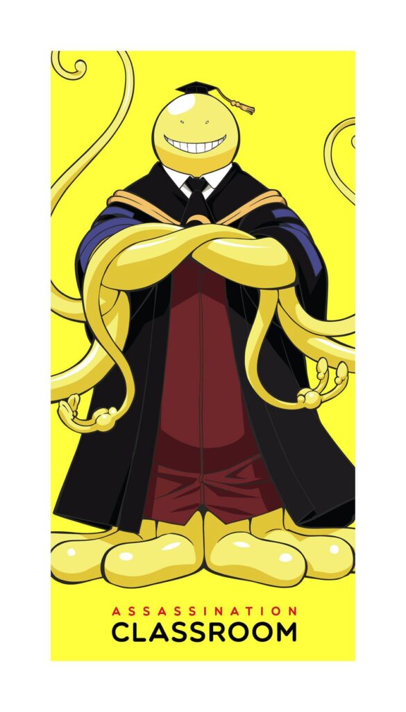 Assassination Classroom Asciugamano Koro Sensei 70 X 35 Cm Sakami Merchandise